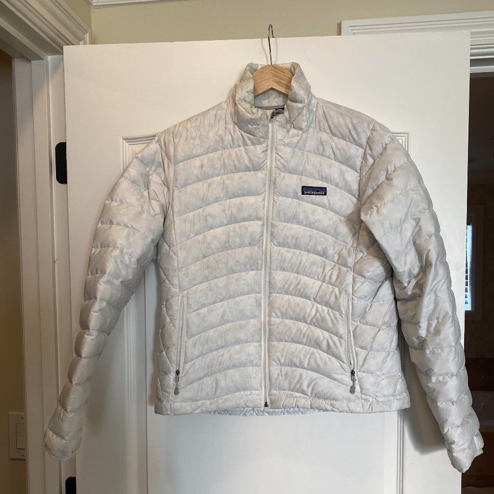 Patagonia Women's Birch White Nano Puff Jacket